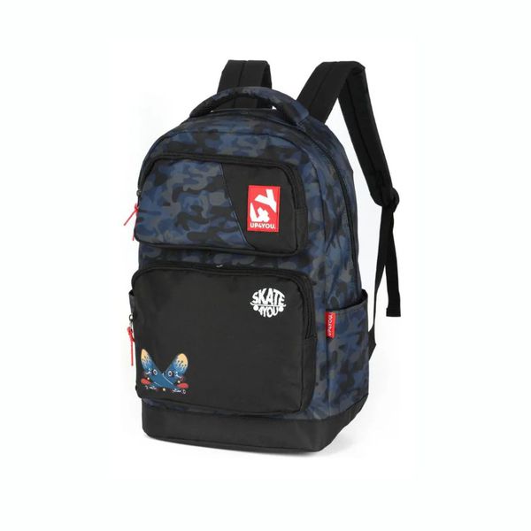  Mochila De Costas Skate UP4YOU Skate Luxcel