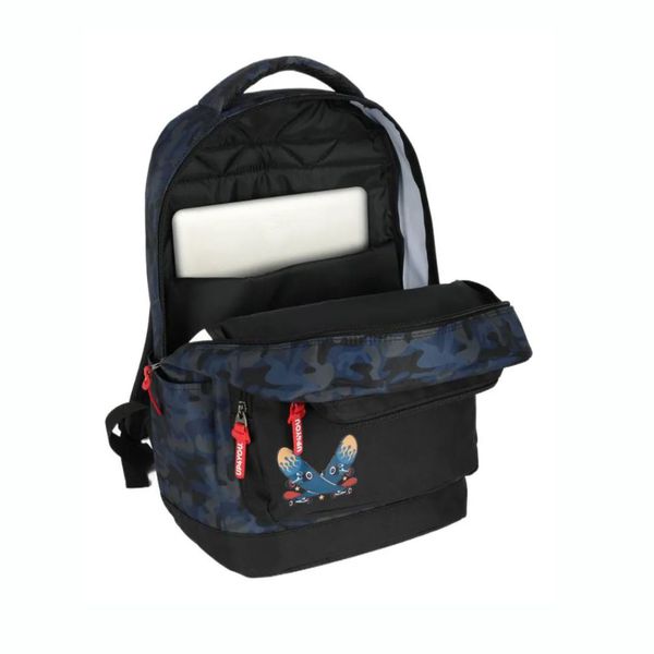  Mochila De Costas Skate UP4YOU Skate Luxcel
