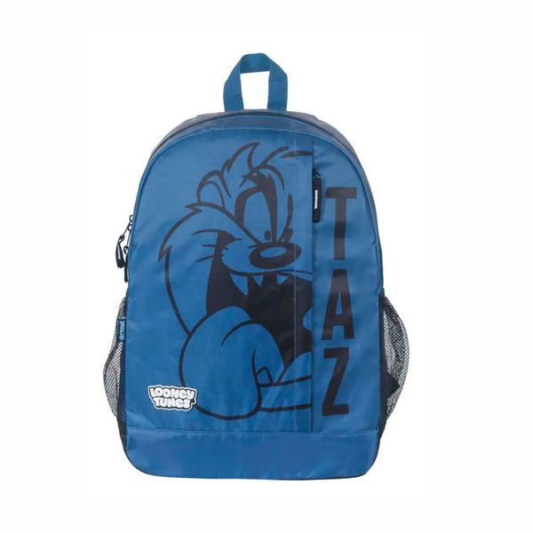 Mochila De Costas Looney Tunes Taz Mania Dermiwil 