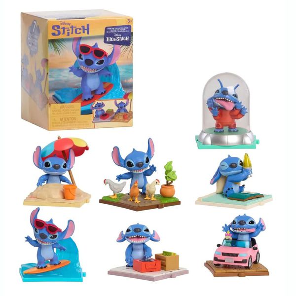 Coleção Boneco Figura Stitch Movie Time Blind Boxes Sunny
