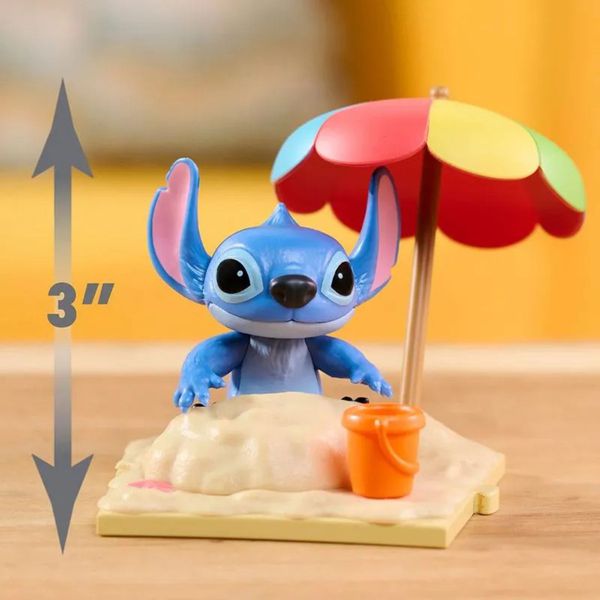 Coleção Boneco Figura Stitch Movie Time Blind Boxes Sunny