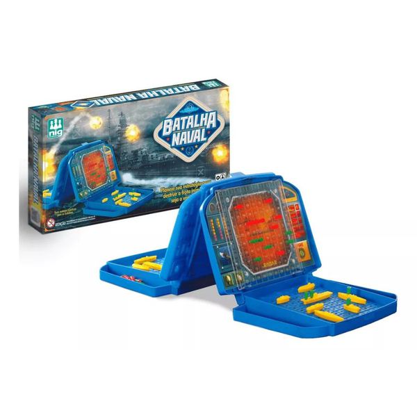 Batalha Naval Jogo Clássico De Estratégia Nig
