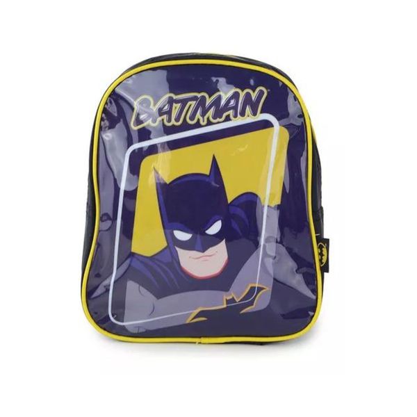  Mini Mochila De Costas Escolar Batman Luxcel