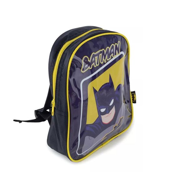  Mini Mochila De Costas Escolar Batman Luxcel