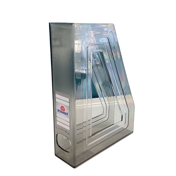 Porta-Revistas Classic Fumê Acrimet