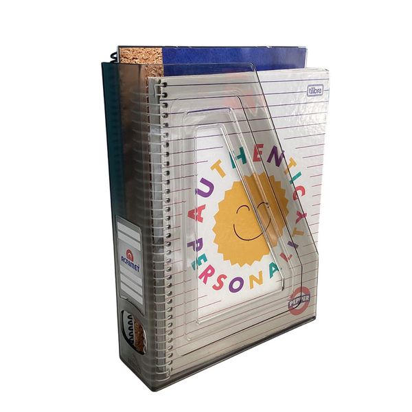 Porta-Revistas Classic Fumê Acrimet