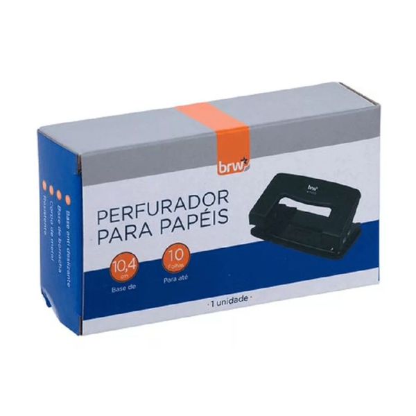 Perfurador 2 Furos PF1000 BRW