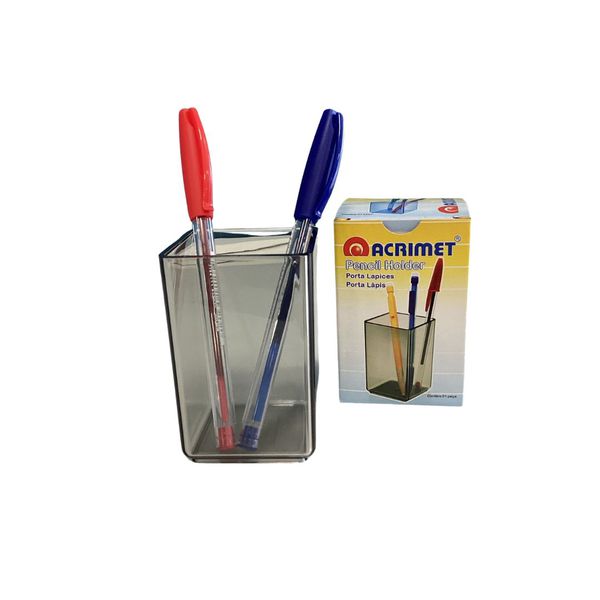 Porta-Lápis Fumê Acrimet