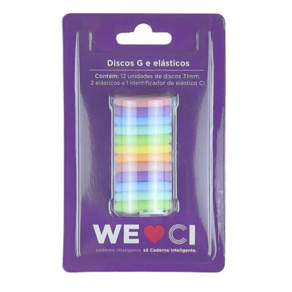 DISCOS/ELASTICO G 31MM DIV 312020 C.INTELIGENTE