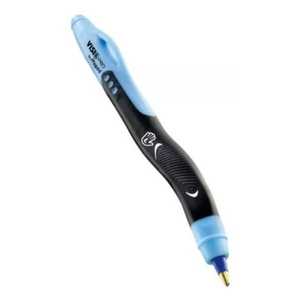 Caneta Para Canhoto Azul Vision Pen - Maped