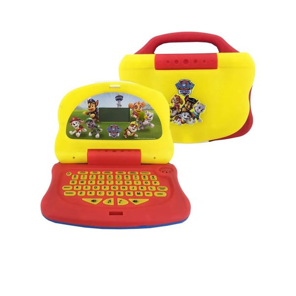 Laptop Infantil Bilíngue Patrulha Canina Candide