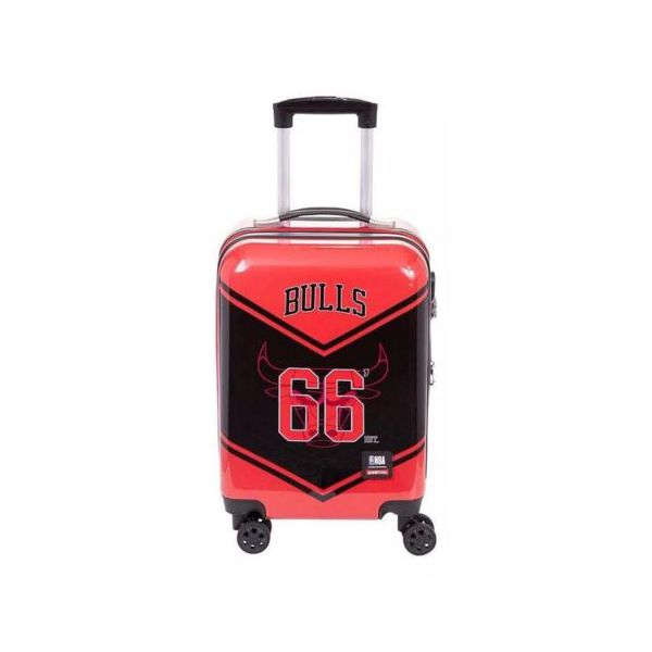 Mala De Bordo Sestini 10kg 360º Nba Chicago Bulls