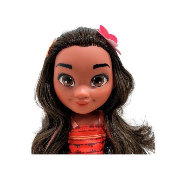Boneca Moana E Porquinho Pua Cotiplás