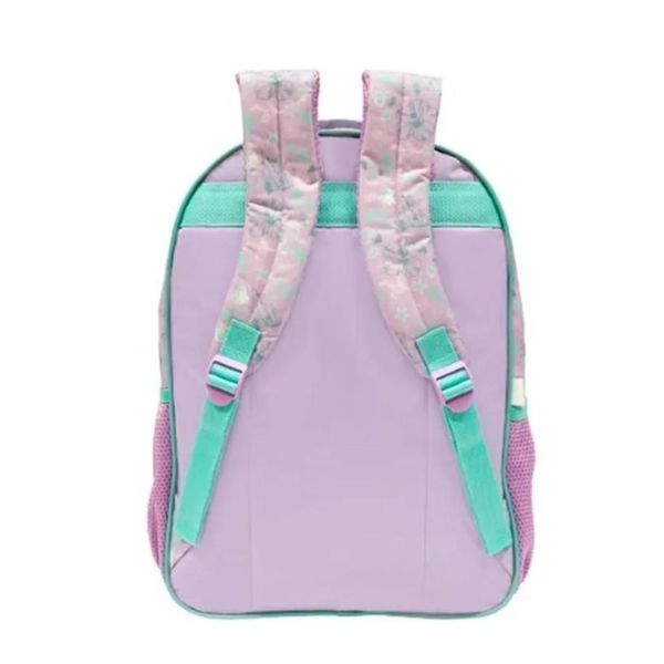 Mochila Costas Disney Princesa Ariel Lilás - Xeryus