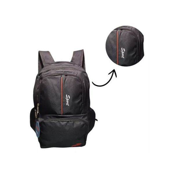 Mochila Sport Sort Masculina - Classe e Praticidade