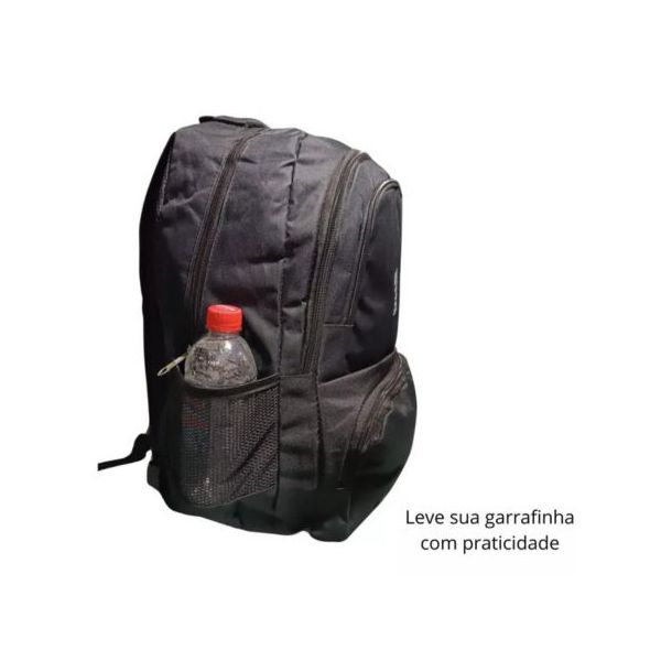 Mochila Sport Sort Masculina - Classe e Praticidade