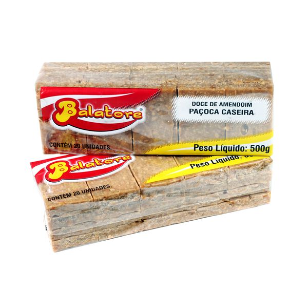 Paçoca Caseira 500g