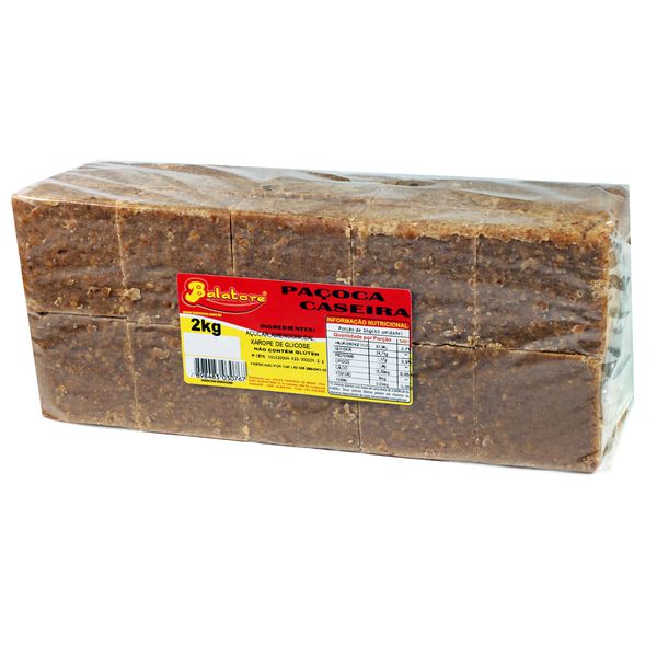 Paçoca Caseira 2kg