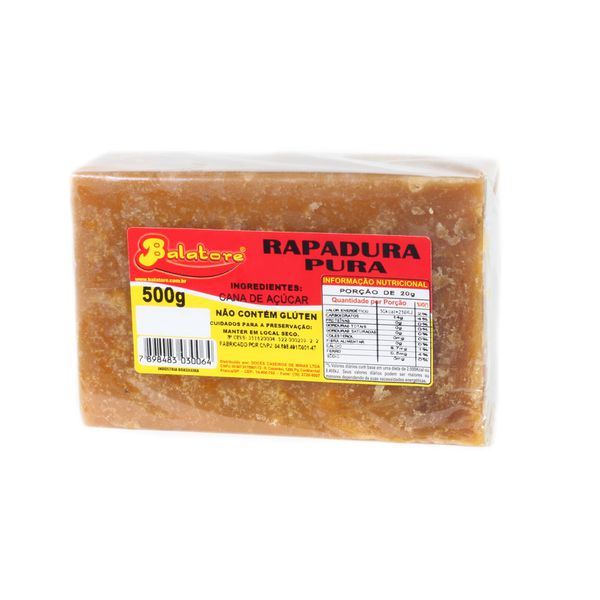 Rapadura Pura 500g