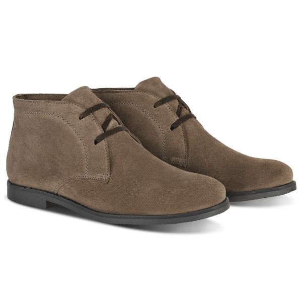 Botina masculina camurça new arrivals