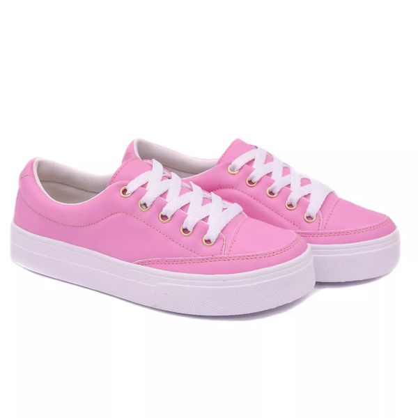 Sapatenis rosa hot sale