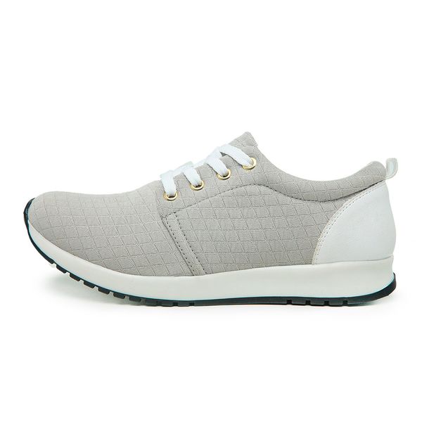 T nis Feminino Casual Para Academia Cinza BALLUGA