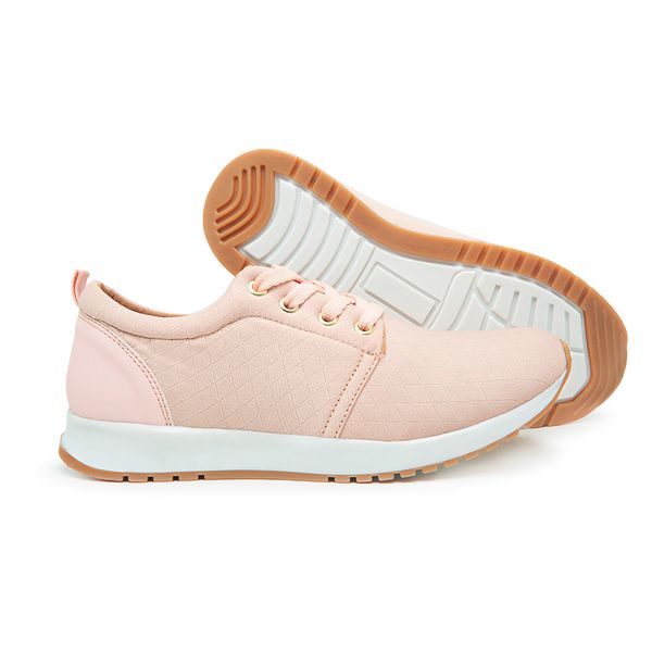 Tenis rose feminino academia online