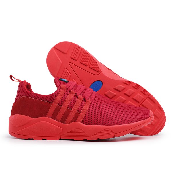 T nis Feminino Para Academia e caminhada Vermelho com Sola