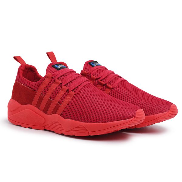 Tenis de best sale corrida feminino vermelho