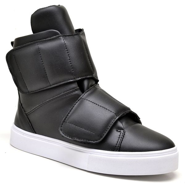 Tenis botinha com clearance velcro
