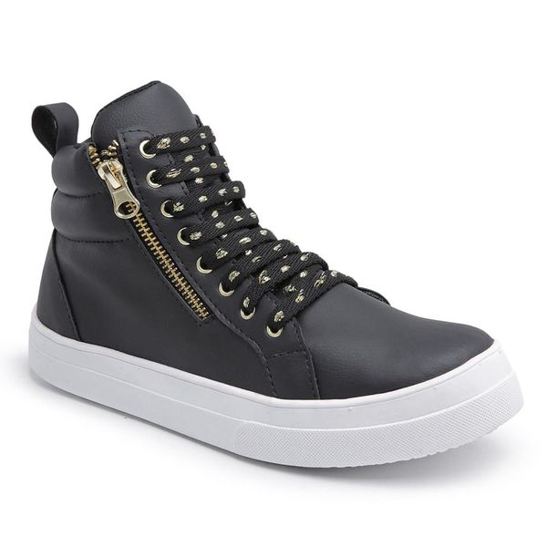 Tênis bota cheap preto