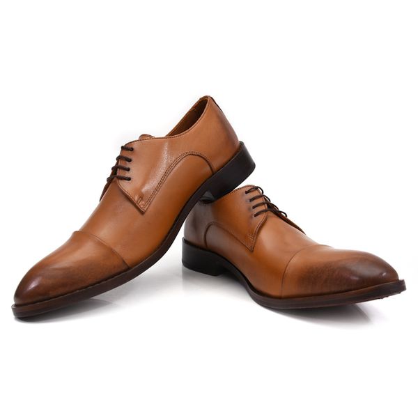 Sapato Social Derby Adam Chivas Mel Bar o Alpha