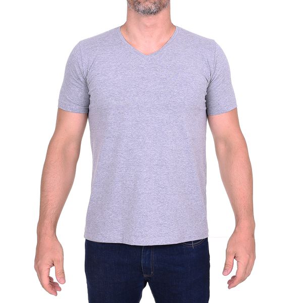 Camiseta Gola V Masculina