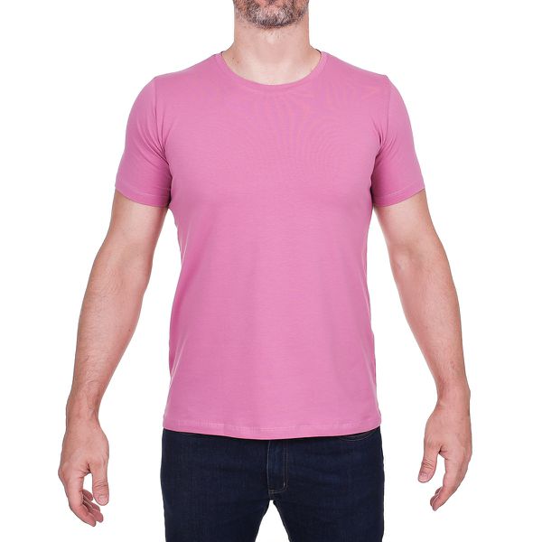 Camiseta Masculina em Algodão Egípcio