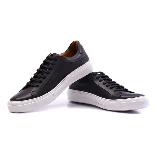 Tênis Masculino Sneaker Lud Gamo - Preto