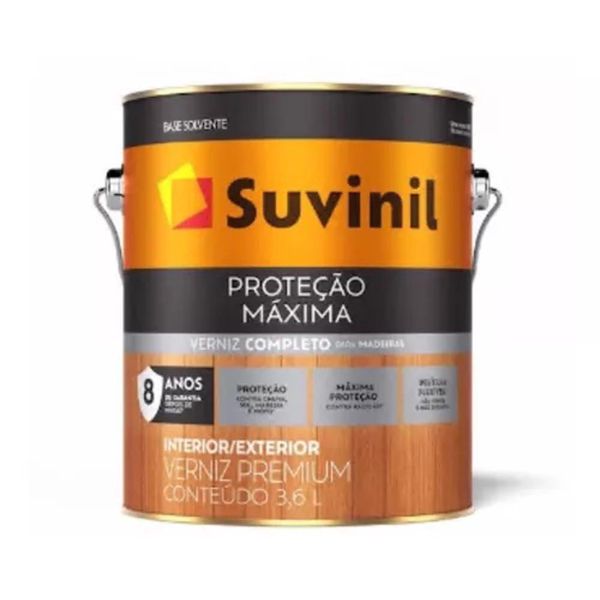 SUVINIL VERNIZ LONGA DURAÇÃO ULTRA PROTECAO IMBUIA 3.6L