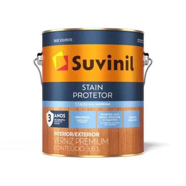 SUVINIL VERNIZ STAIN IMPREGNANTE IMBUIA 3,6L