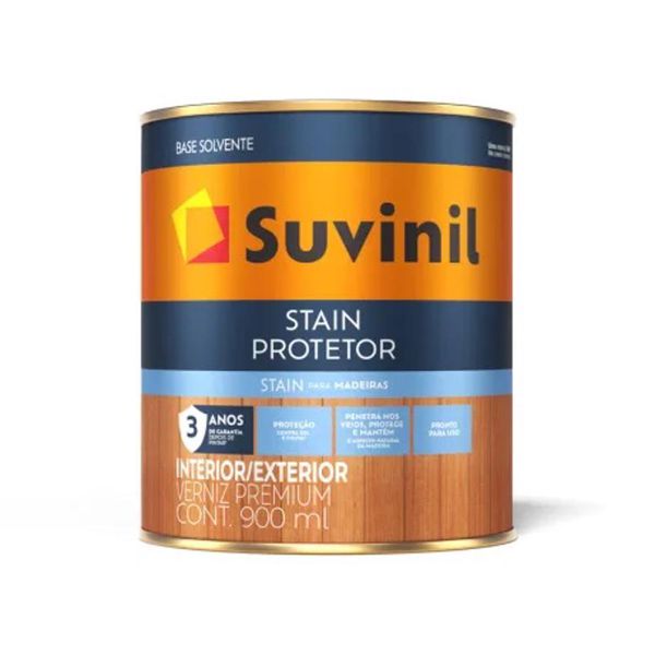 SUVINIL VERNIZ STAIN IMPREGNANTE IMBUIA 900ML