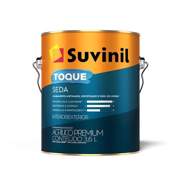 SUVINIL TOQUE DE SEDA PALHA 3,6L