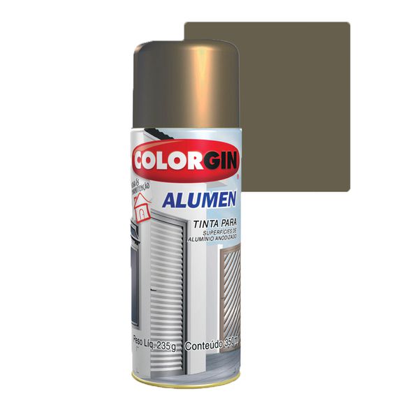 COLORGIN SPRAY ALUMEN BRONZE CLARO 771 350ML