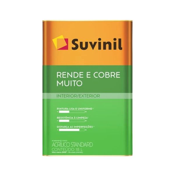 SUVINIL RENDE E COBRE MUITO PALHA 18L