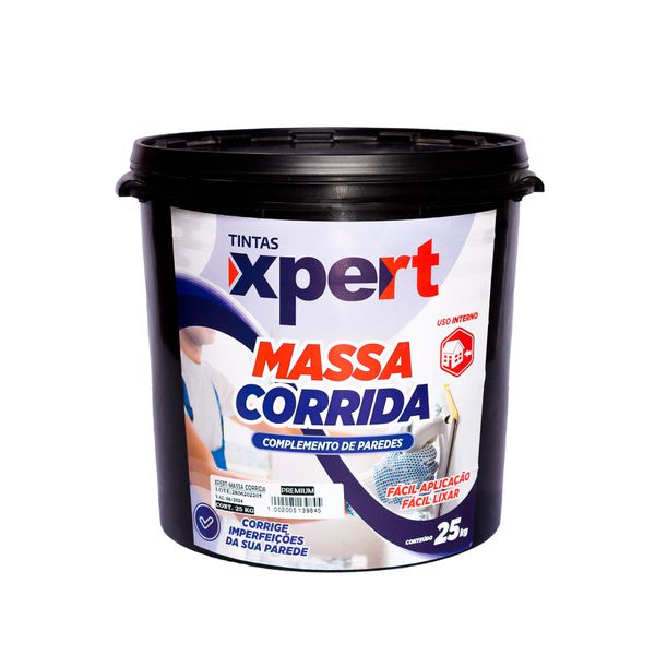 MASSA CORRIDA XPERT BALDE 25KG