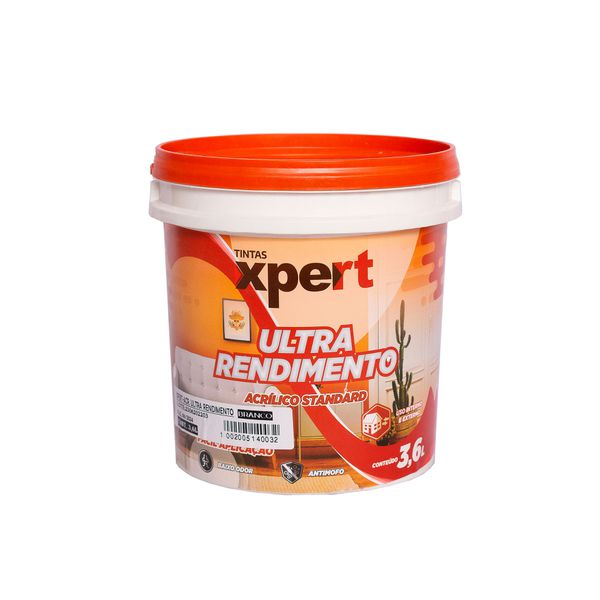 ACRILICO ULTRA RENDIMENTO XPERT ALGODÃO EGIPICIO 3,6L