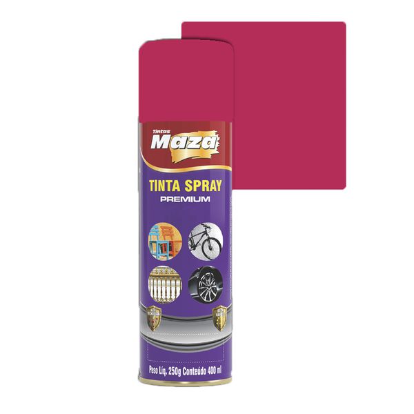 SPRAY USO GERAL ROSA STAR MAZA