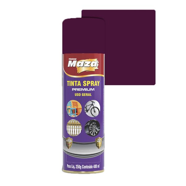 SPRAY USO GERAL ROXO MAZA