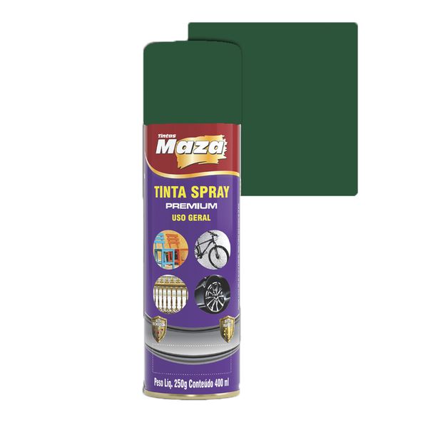 SPRAY USO GERAL VERDE FOLHA MAZA