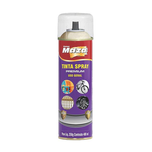 SPRAY USO GERAL PRIMER RÁPIDO CINZA MAZA