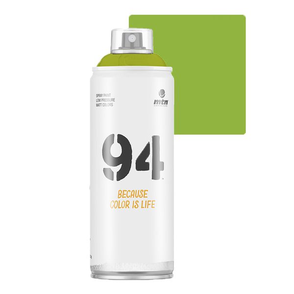 SPRAY 94 VERDE GUACAMOLE FOSCO RV34 MONTANA 400ML