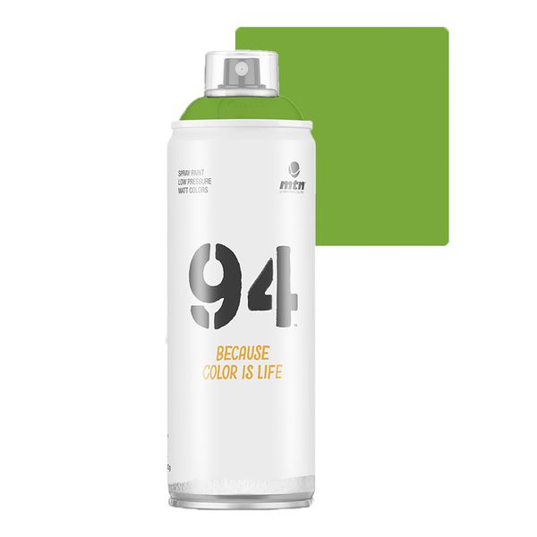 SPRAY 94 VERDE HULK FOSCO RV280 MONTANA 400ML