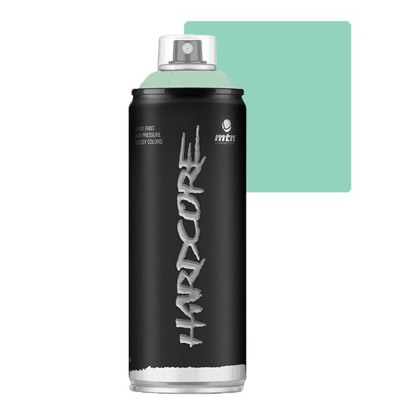 SPRAY HARDCORE VERDE MAX BRILHANTE RV254 MONTANA 400ML